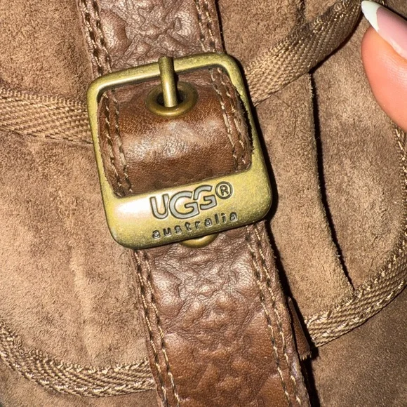 UGG Women's Brown Suede Winter Boots - Picture 7 of 7